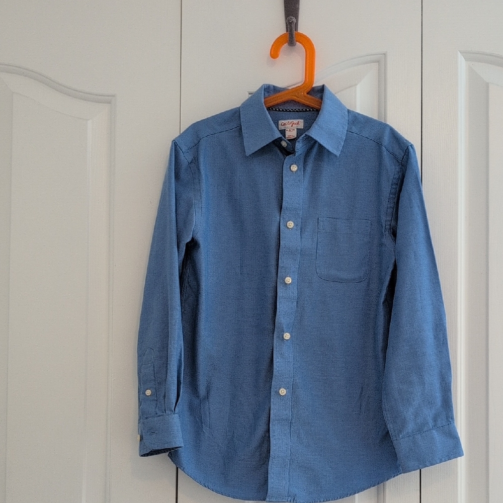 Cat & Jack Blue Button Down Shirt